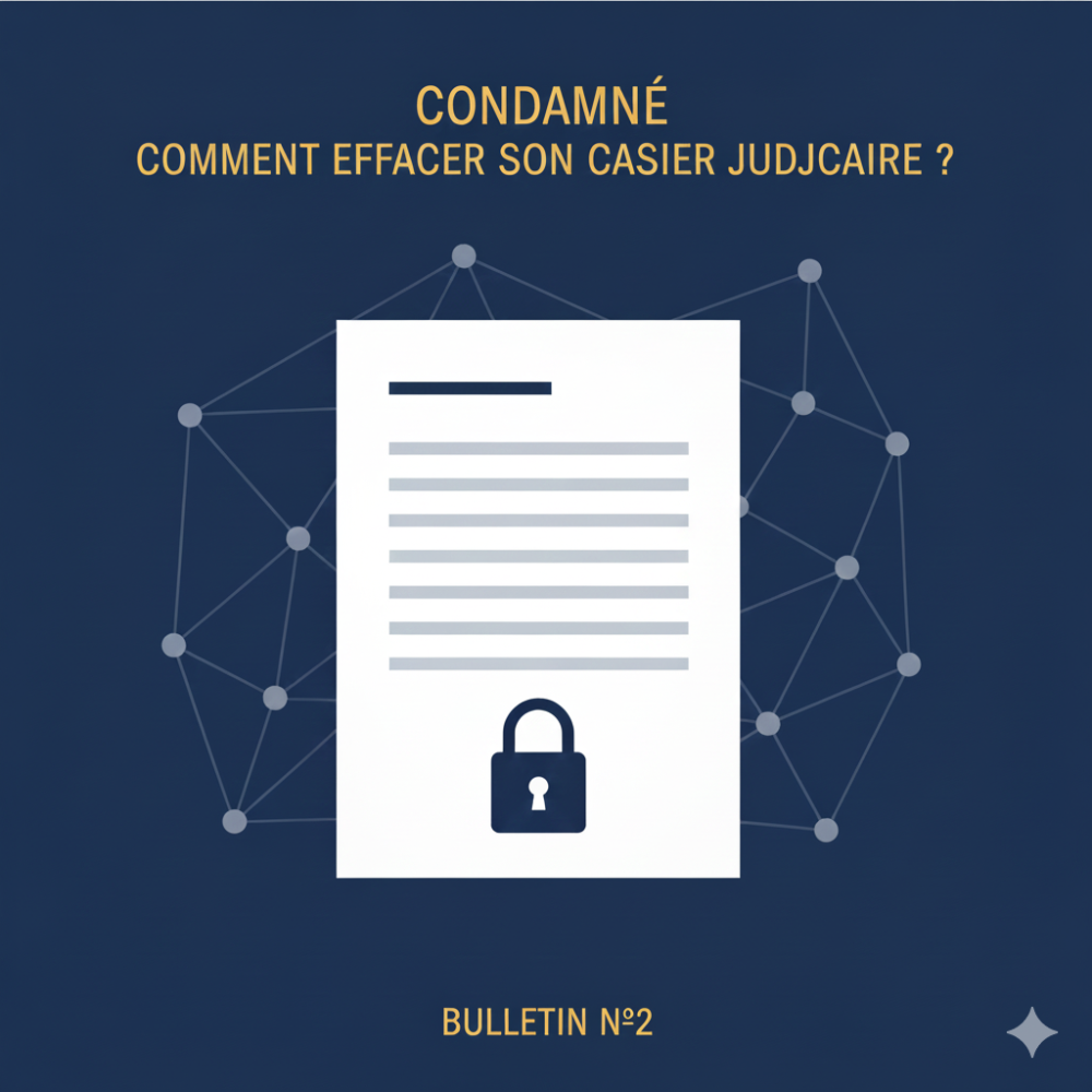 Condamnés / Comment effacer son casier judiciaire ?
